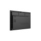 LG CreateBoard Standard pizarra blanca interactiva 139,7 cm (55'') 3840 x 2160 Pixeles Pantalla táctil Negro