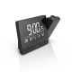 Hama Plus Charge Reloj despertador digital Negro