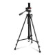 Hama Star 153 3D tripode Smartphone/Cámara digital 3 pata(s) Negro