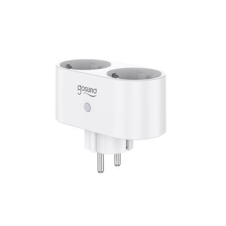 Gosund SP211 enchufe inteligente Hogar Blanco