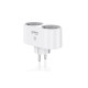 Gosund SP211 enchufe inteligente Hogar Blanco