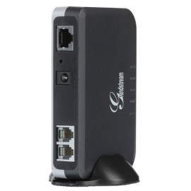 ADAPTADOR TELEFONICO ANALOGICO GRANDSTREAM ATA IP HT702, 2 PUERTOS FXS,  TELEFONIA IP