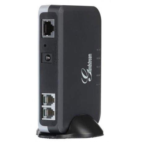 ADAPTADOR TELEFONICO ANALOGICO GRANDSTREAM ATA IP HT702, 2 PUERTOS FXS,  TELEFONIA IP