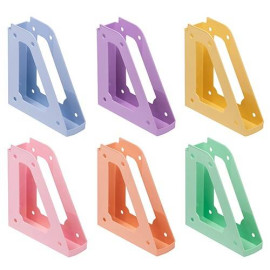 FAIBO 151-30 estante para revistas Poliestireno (PS) Multicolor