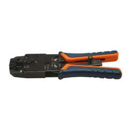 CRIMPADORA DE RJ10 RJ11 RJ12 RJ45 DE CARRACA