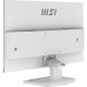 MSI Pro MP241W E14V pantalla para PC 60,5 cm (23.8'') 1920 x 1080 Pixeles Full HD LCD Blanco