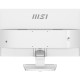 MSI Pro MP241W E14V pantalla para PC 60,5 cm (23.8'') 1920 x 1080 Pixeles Full HD LCD Blanco