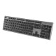 TACENS - Tacens 6ZENITHIT teclado Ratón incluido Hogar / Oficina RF inalámbrico QWERTY Italiano Gris - 6ZENITHIT