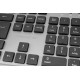 TACENS - Tacens 6ZENITHFR teclado Ratón incluido Hogar / Oficina RF inalámbrico AZERTY Francés Gris - 6ZENITHFR