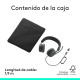 LOGITECH - Logitech Zone Wired 2: auriculares con cancelación de ruido y tecnología híbrida