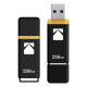 KODAK - Kodak Classic K103 unidad flash USB 256 GB USB tipo A 3.2 Gen 1 (3.1 Gen 1) Negro, Amarillo - ekmmd256gk103