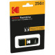 KODAK - Kodak Classic K103 unidad flash USB 256 GB USB tipo A 3.2 Gen 1 (3.1 Gen 1) Negro, Amarillo - ekmmd256gk103