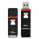 KODAK - Kodak Classic K102 unidad flash USB 128 GB USB tipo A 2.0 Negro, Rojo - ekmmd128gk102