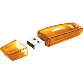 EMTEC - Emtec C410 unidad flash USB 128 GB USB tipo A 2.0 Naranja - ecmmd128g2c410