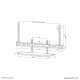 NEWSTAR - Neomounts AV40-500BL Kit bandeja para teclado 43-110'' - VESA - máx 2,5 kg - universal - AV40-500BL