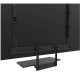 NEWSTAR - Neomounts AV40-500BL Kit bandeja para teclado 43-110'' - VESA - máx 2,5 kg - universal - AV40-500BL