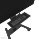 NEWSTAR - Neomounts AV40-500BL Kit bandeja para teclado 43-110'' - VESA - máx 2,5 kg - universal - AV40-500BL