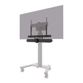 NEWSTAR - Neomounts AV30-500BL Kit de barra de videoconferencia 43-110'' - VESA - máx 10 kg - universal - AV30-500BL