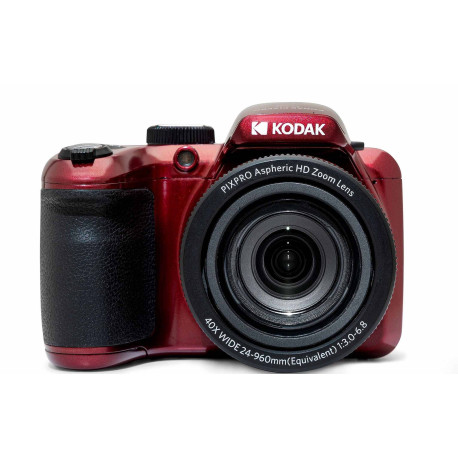 Kodak Astro Zoom AZ405 1/2.3'' Cámara puente 20,68 MP BSI CMOS 5184 x 3888 Pixeles Rojo