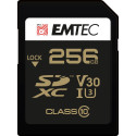 EMTEC - Emtec ECMSD256GXC10SP memoria flash 256 GB SDXC UHS-I Clase 10 - ecmsd256gxc10sp