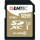 EMTEC - Emtec ECMSD128GXC10SP memoria flash 128 GB SDXC Clase 10 - ecmsd128gxc10sp
