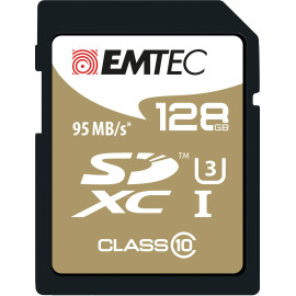 EMTEC - Emtec ECMSD128GXC10SP memoria flash 128 GB SDXC Clase 10 - ecmsd128gxc10sp