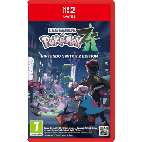 Nintendo LEGGENDE POKèMON : Z-A Switch 2 edition Edición Nintendo Switch 2 Alemán