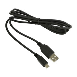 JABRA - Jabra 14201-26 cable USB 1,5 m USB A Micro-USB B Negro - 1420126