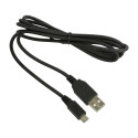 JABRA - Jabra 14201-26 cable USB 1,5 m USB A Micro-USB B Negro - 1420126