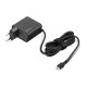 Lenovo GX21L58555 adaptador e inversor de corriente Interior 65 W Negro