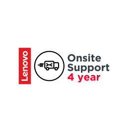 LENOVO - Lenovo 4 Year Onsite Support (Add-On) - 5WS0W36582