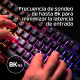 HyperX Origins 2 1800 teclado Juego USB Negro