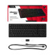 HyperX Origins 2 1800 teclado Juego USB Negro