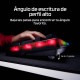 HyperX Origins 2 1800 teclado Juego USB Negro