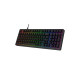 HyperX Origins 2 1800 teclado Juego USB Negro