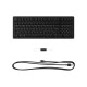 HyperX Origins 2 1800 teclado Juego USB Negro