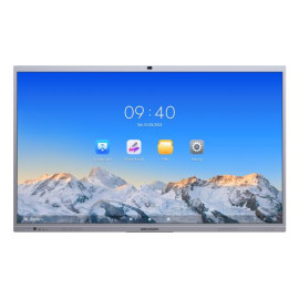 DS-D5C86RB/B pantalla de señalización Panel plano interactivo 2,18 m (86) LED Wifi 400