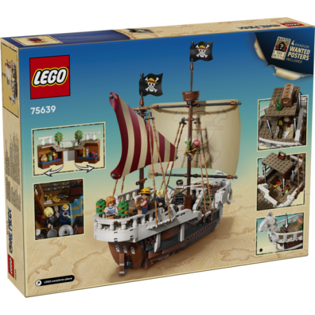Lego one piece netflix barco pirata going merry