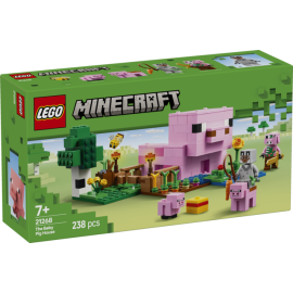 Lego minecraft la casa - cerdo bebé
