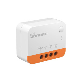 Sonoff ZigBee Inalámbrico y alámbrico Naranja, Blanco