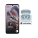 Motorola edge 60 neo + Moto Buds PG38C05749 16,1 cm (6.36'') SIM doble Android 15 5G USB Tipo C 8 GB 256 GB 5200 mAh Gris
