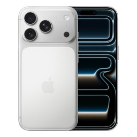 Apple iPhone 17 Pro 16 cm (6.3'') SIM doble iOS 26 5G USB Tipo C 1 TB Plata