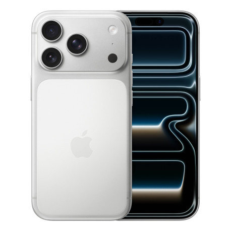 Apple iPhone 17 Pro 16 cm (6.3'') SIM doble iOS 26 5G USB Tipo C 1 TB Plata