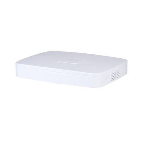 Dahua Technology Lite NVR2108-8P-4KS3 Grabadore de vídeo en red (NVR) 1U Blanco