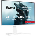 iiyama G-MASTER GB2471HSU-W1 pantalla para PC 60,5 cm (23.8'') 1920 x 1080 Pixeles Blanco
