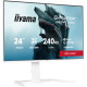 iiyama G-MASTER GB2471HSU-W1 pantalla para PC 60,5 cm (23.8'') 1920 x 1080 Pixeles Blanco