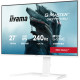 iiyama G-MASTER GB2771HSU-W1 pantalla para PC 68,6 cm (27'') 1920 x 1080 Pixeles Blanco