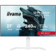 iiyama G-MASTER GB2771HSU-W1 pantalla para PC 68,6 cm (27'') 1920 x 1080 Pixeles Blanco