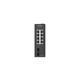 D-Link DIS-100G-10 switch No administrado L2 Gigabit Ethernet (10/100/1000) DIN rail Negro