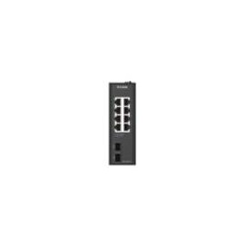 D-Link DIS-100G-10 switch No administrado L2 Gigabit Ethernet (10/100/1000) DIN rail Negro